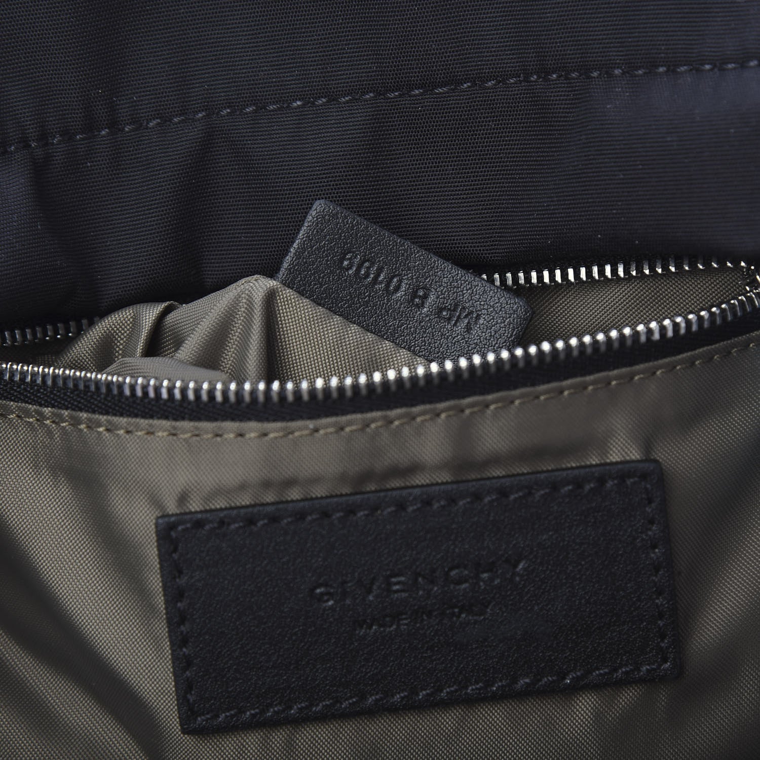 Givenchy Nylon Small Downtown Sling Bag Black 8 of 9