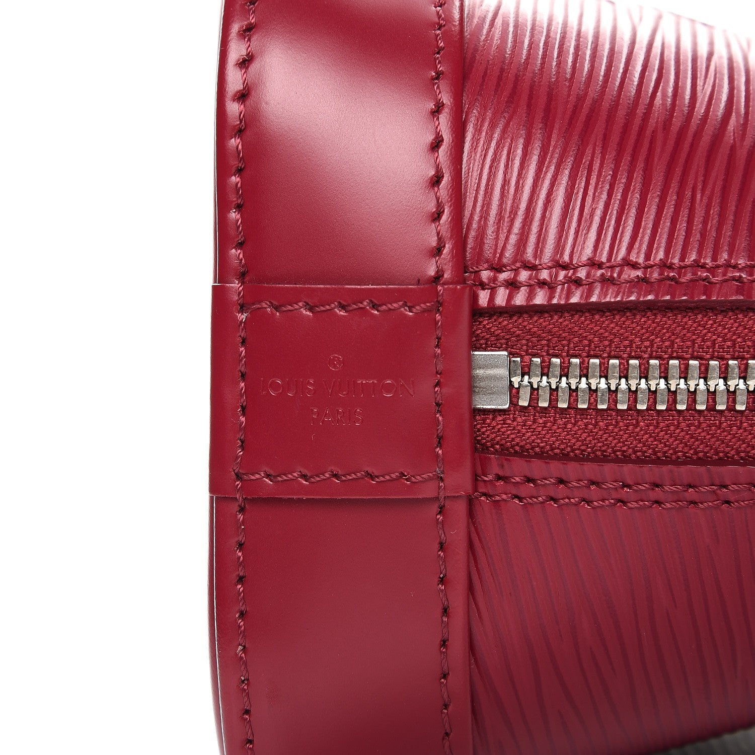 Louis Vuitton Epi Alma BB Fuchsia 8 of 8