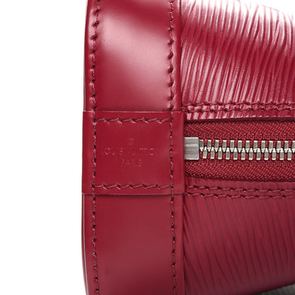Louis Vuitton Epi Alma BB Fuchsia 8 of 8