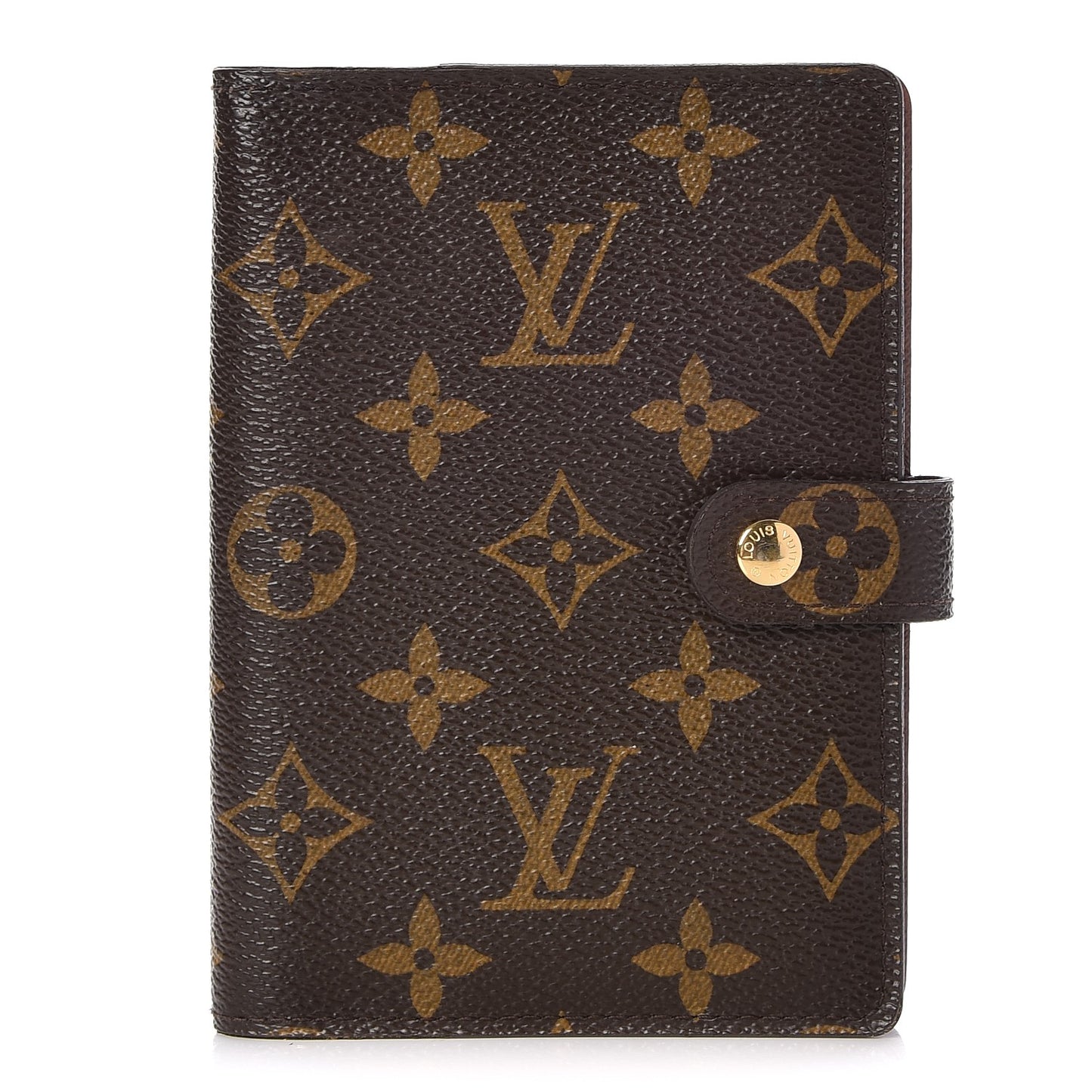 Monogram Small Ring Agenda Cover