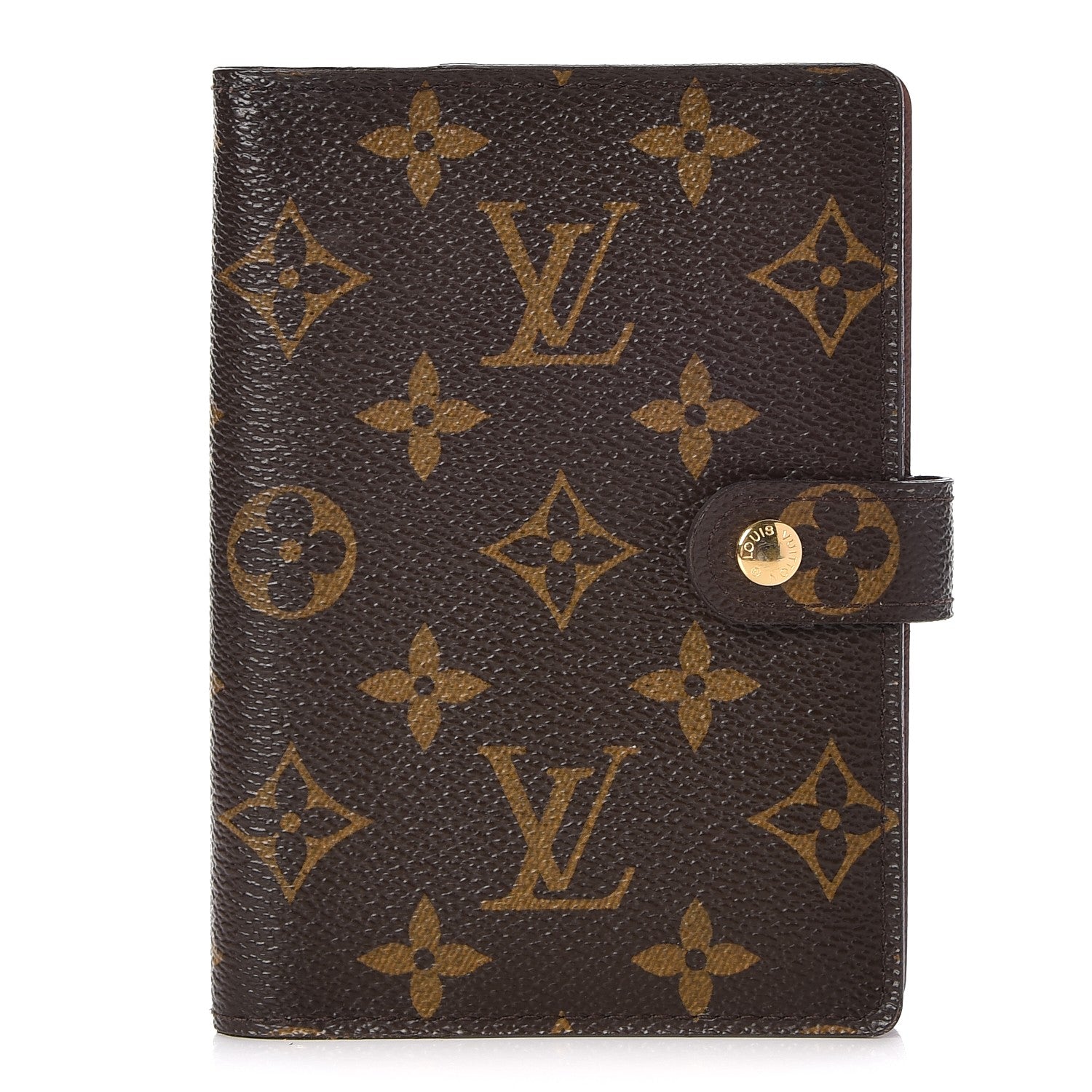 Louis Vuitton Monogram Small Ring Agenda Cover 1 of 7