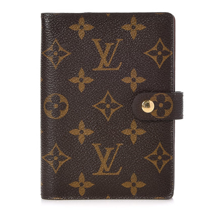 Louis Vuitton Monogram Small Ring Agenda Cover 1 of 7