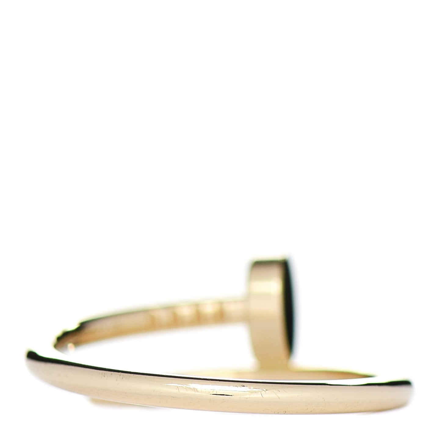 18K Yellow Gold Small Juste Un Clou Ring 50 5.25
