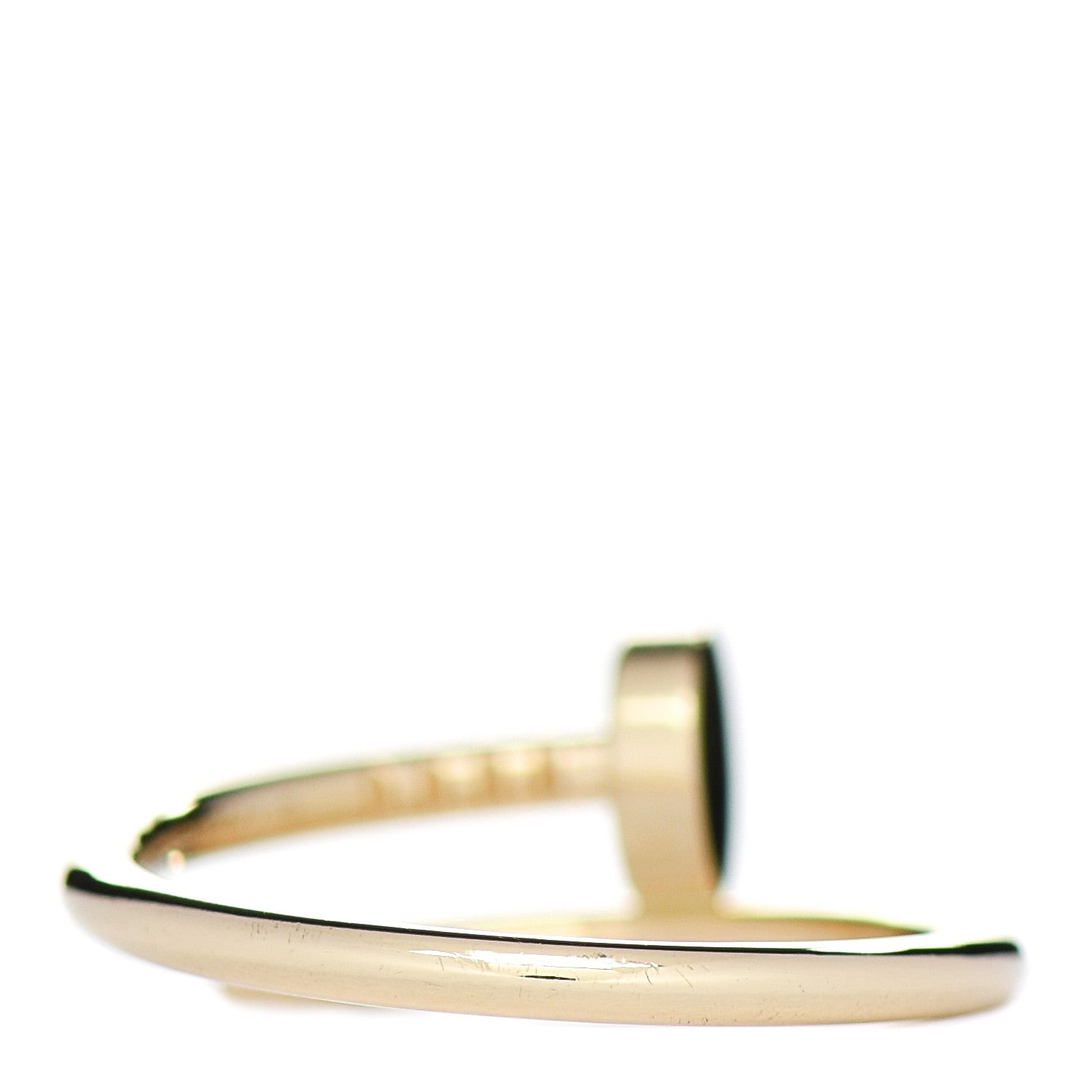 Cartier 18K Yellow Gold Small Juste Un Clou Ring 50 5.25 3 of 5