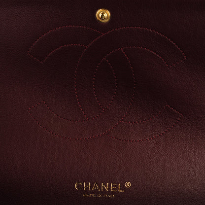 Chanel Caviar Quilted Maxi Double Flap Black 7 of 9