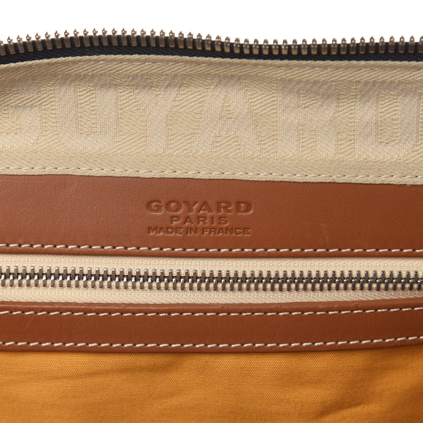 Goyardine Croisiere 50 Black Gold