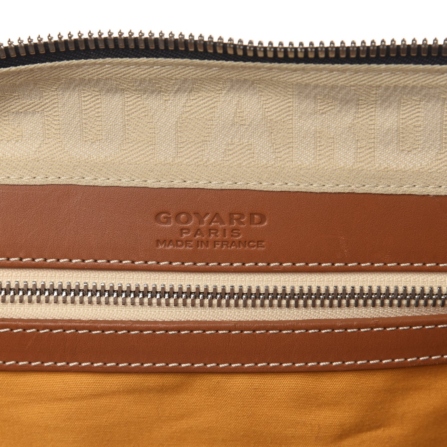 Goyard Goyardine Croisiere 50 Black Gold 6 of 13