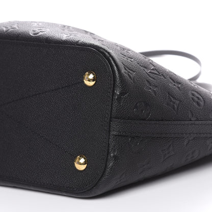 Louis Vuitton Empreinte Mazarine MM Black 9 of 9
