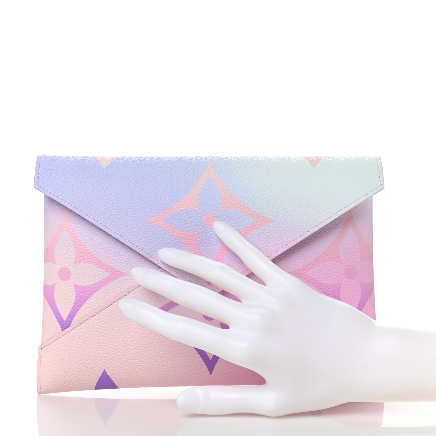 Monogram Giant Spring In The City Kirigami Pochette Set Sunrise Pastel Midnight Fuchsia Sunset Kaki