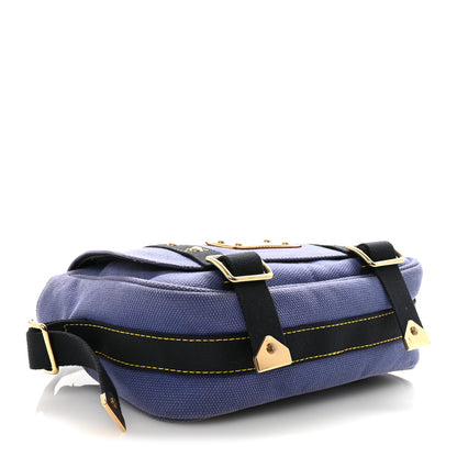 Louis Vuitton Antigua Besace PM Messenger Bag Blue 4 of 9