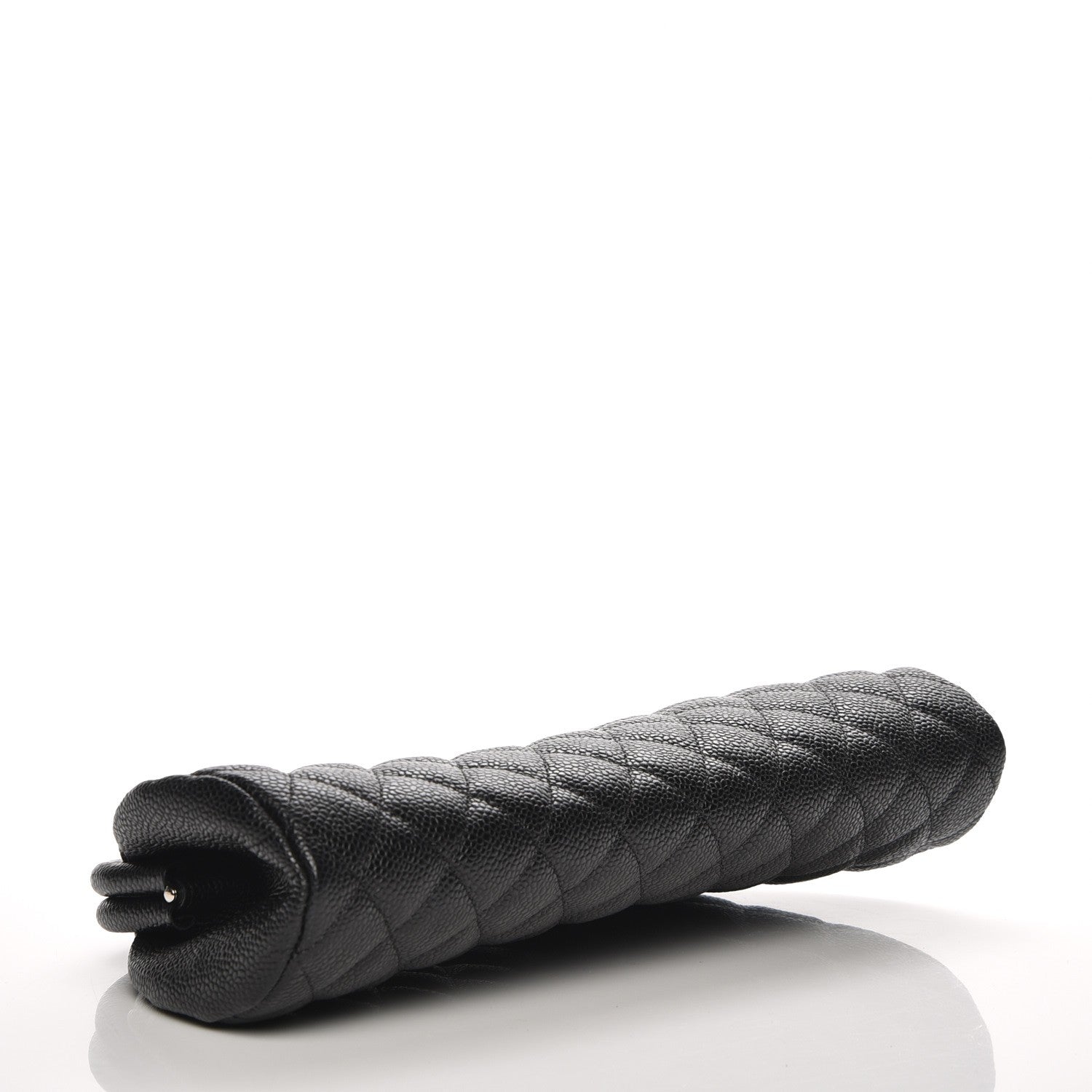 Chanel Caviar Quilted Timeless Clutch Black 5 of 9