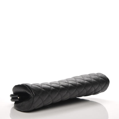 Chanel Caviar Quilted Timeless Clutch Black 5 of 9
