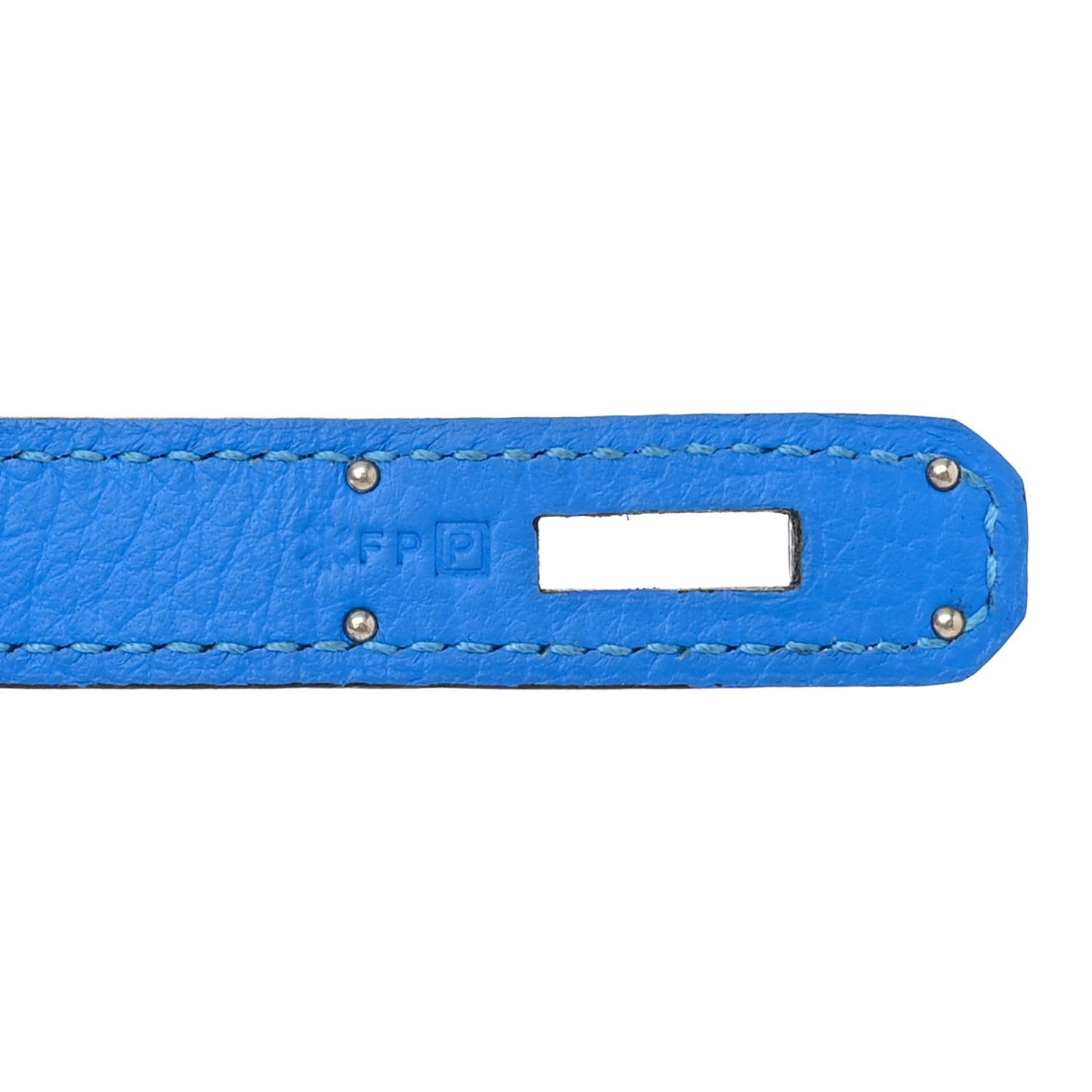 Togo BIRKIN 35 Bleu Hydra
