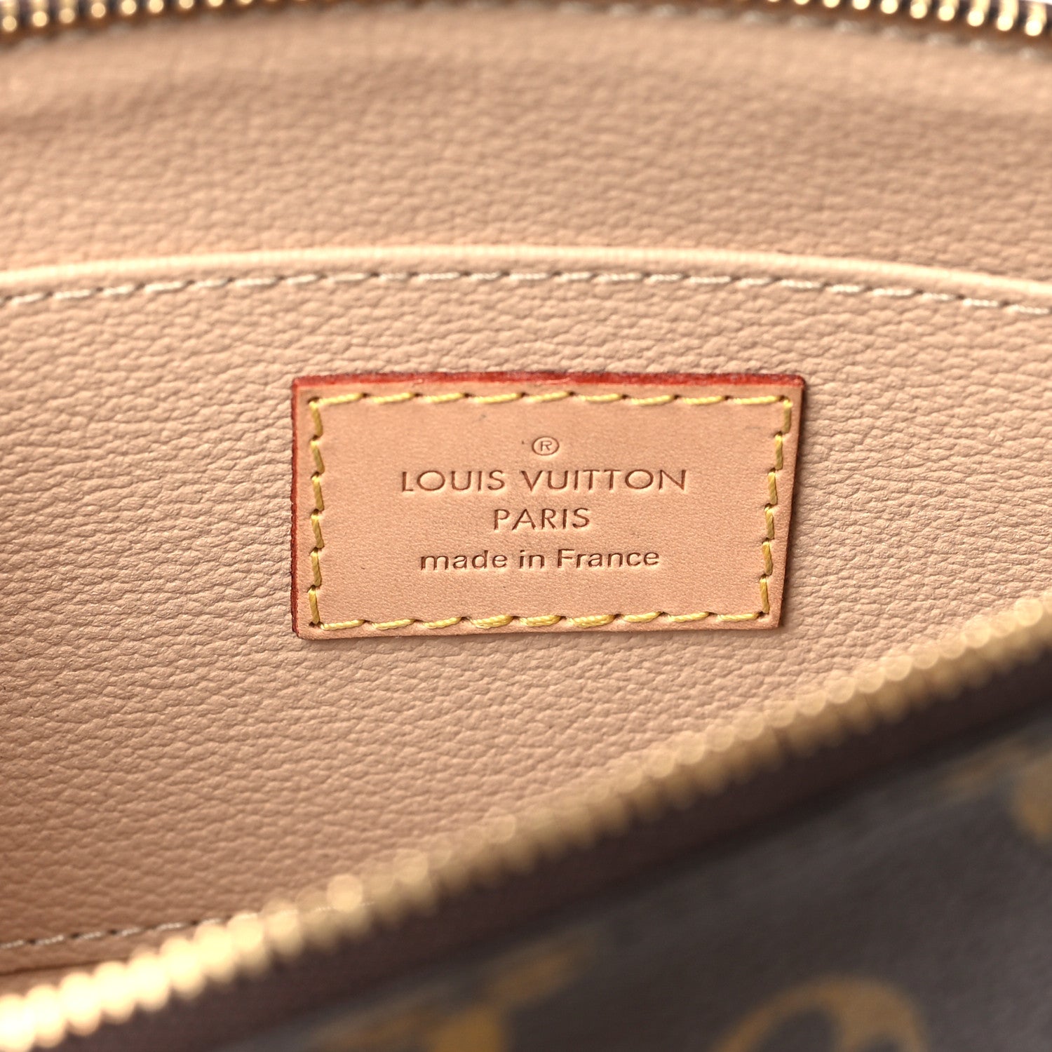 Louis Vuitton Monogram Cosmetic Pouch 6 of 8