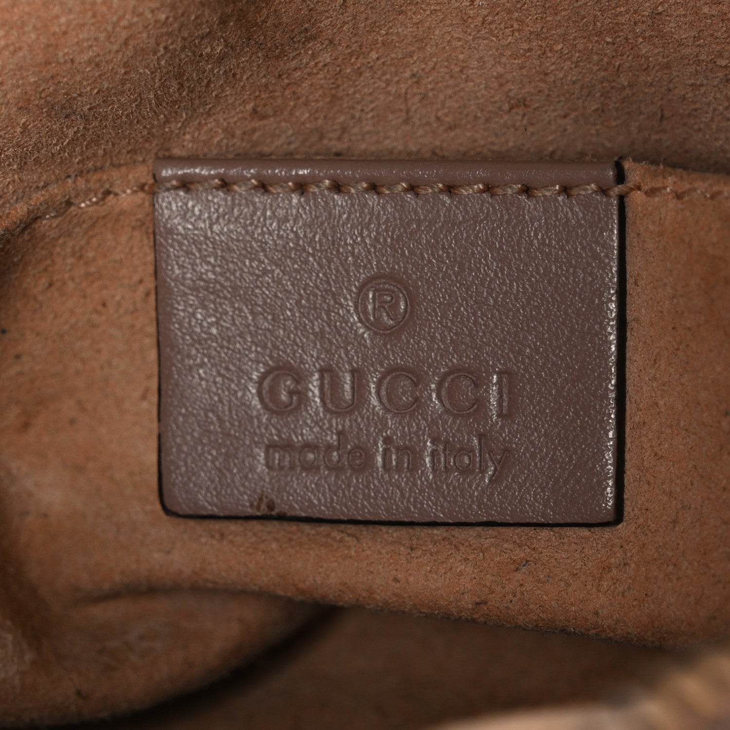 Gucci Calfskin Matelasse Mini GG Marmont Chain Shoulder Bag Porcelain Rose 6 of 12
