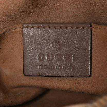 Gucci Calfskin Matelasse Mini GG Marmont Chain Shoulder Bag Porcelain Rose 6 of 12
