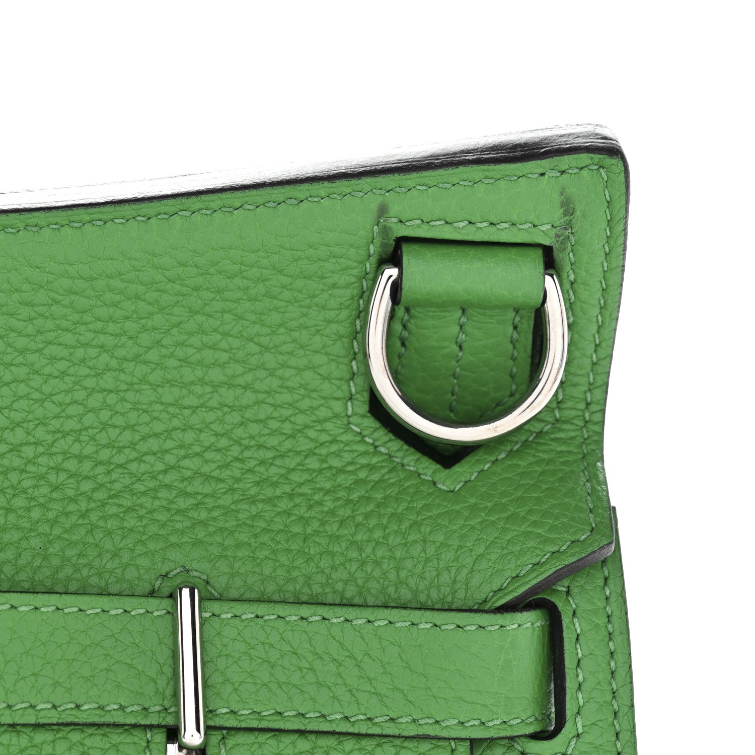 Hermes Taurillon Clemence Jypsiere 28 Bambou 12 of 12
