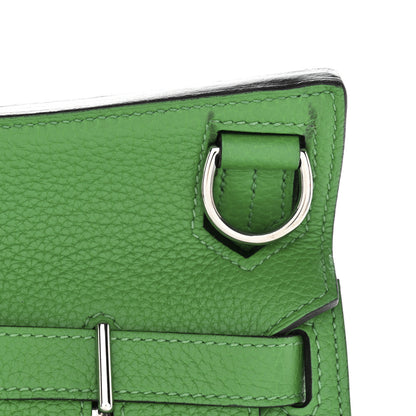 Hermes Taurillon Clemence Jypsiere 28 Bambou 12 of 12