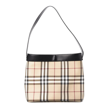 Burberry House Check Shoulder Bag Black 1 of 10