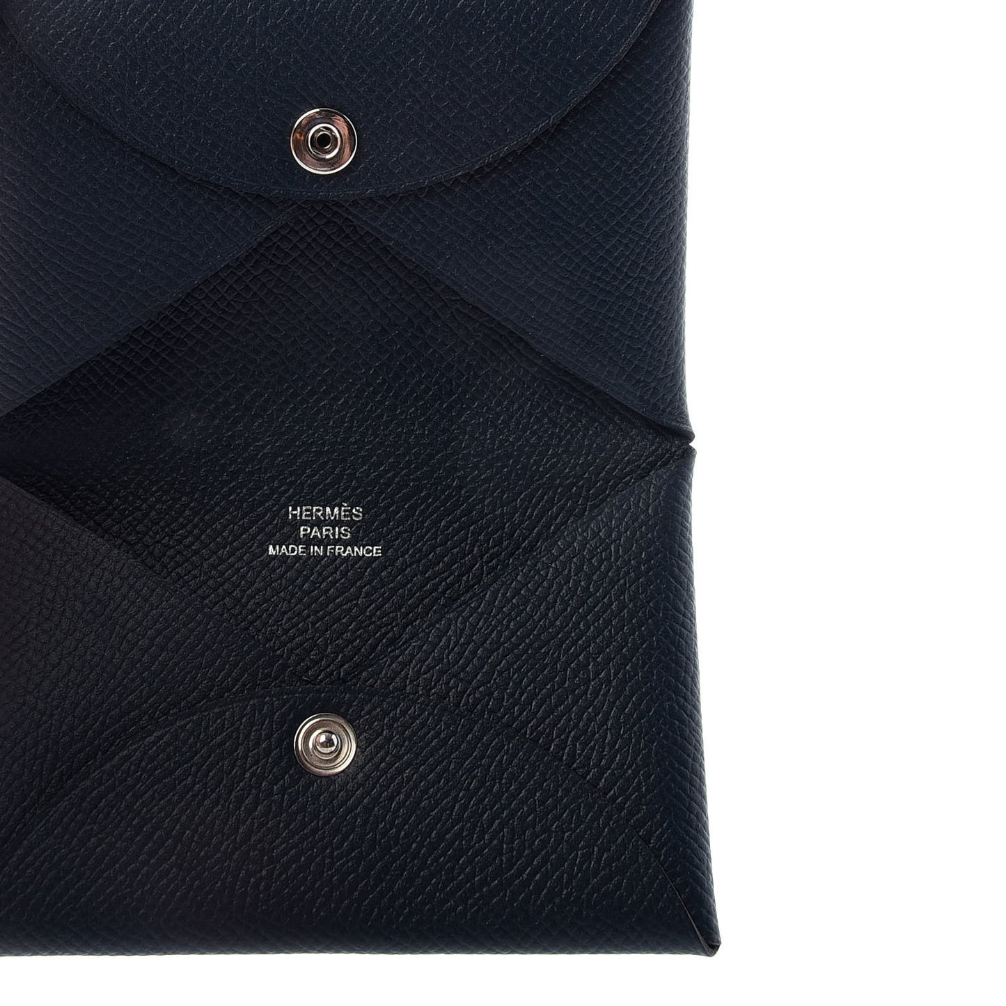 Epsom Calvi Card Case Vert Cypress