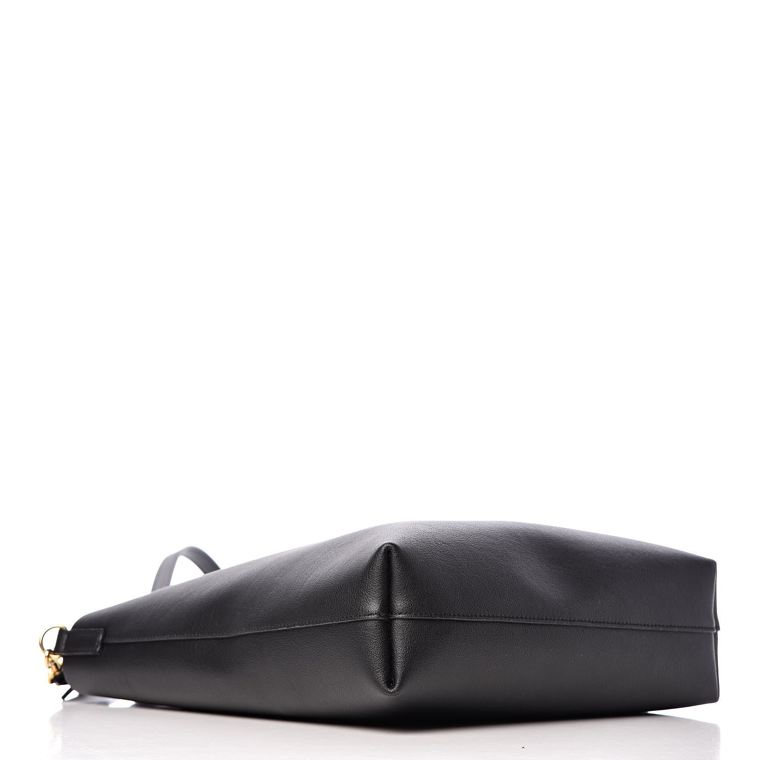 Saint Laurent Calfskin Toy Shopping Tote Black 5 of 15