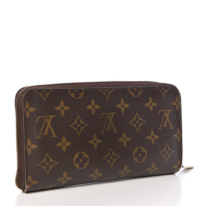Louis Vuitton Monogram Zippy Organizer Wallet 3 of 11