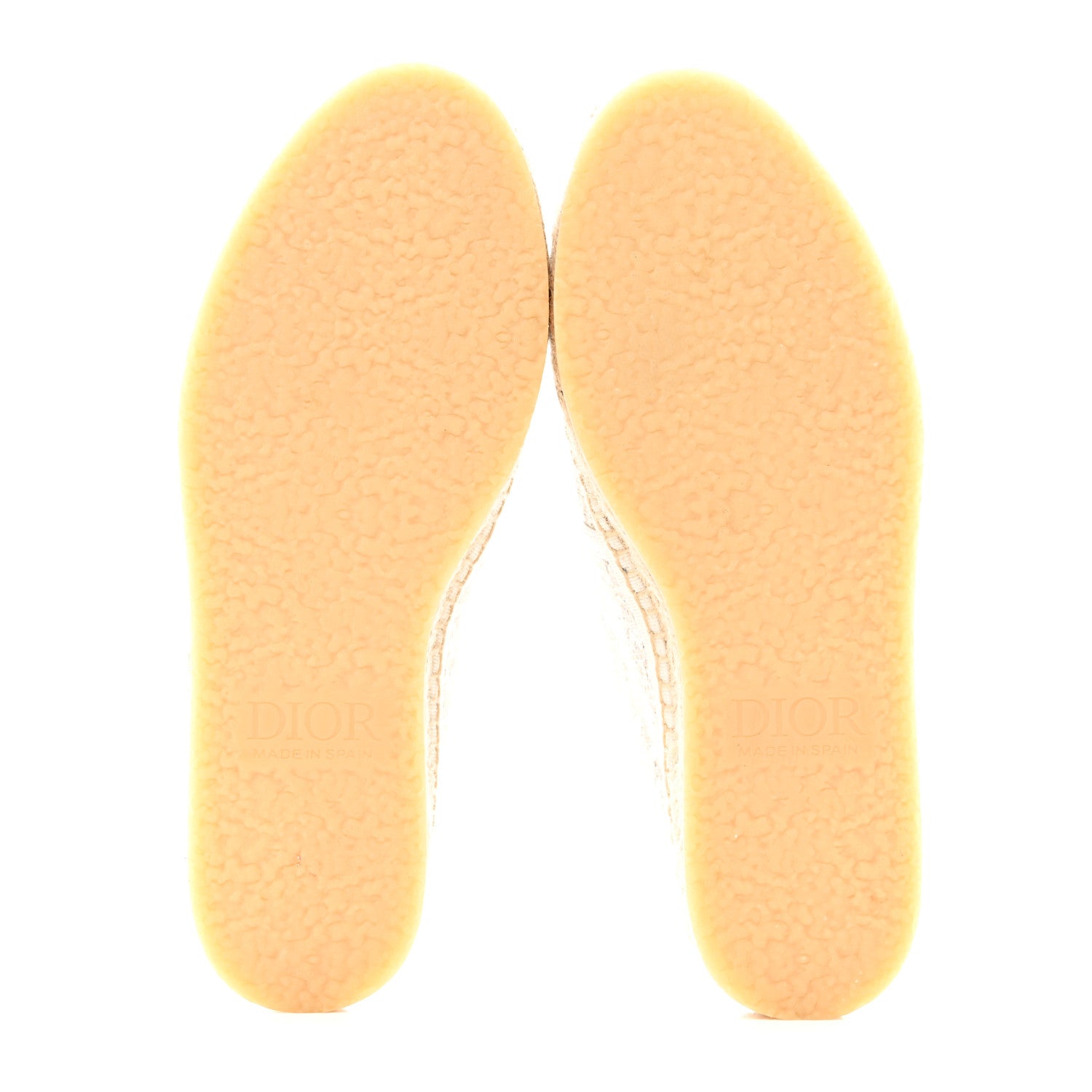 Christian Dior Oblique Womens Paradise Espadrilles 38 5 of 8