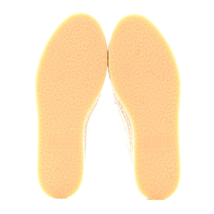 Christian Dior Oblique Womens Paradise Espadrilles 38 5 of 8
