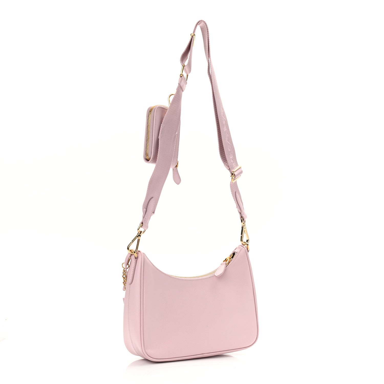 Prada Saffiano Lux Re-Edition 2005 Shoulder Bag Alabastro 3 of 9