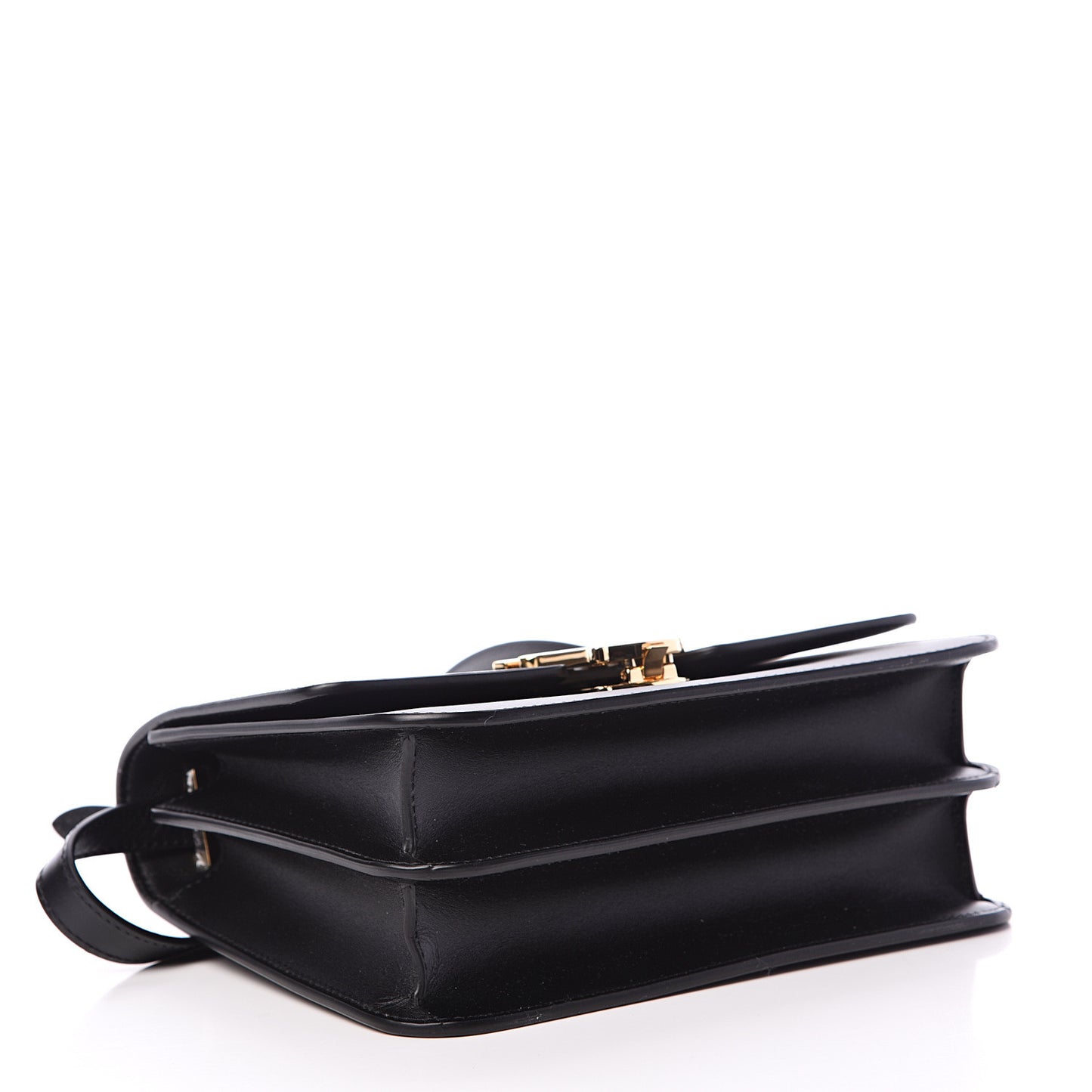 Calfskin Small TB Bag Black