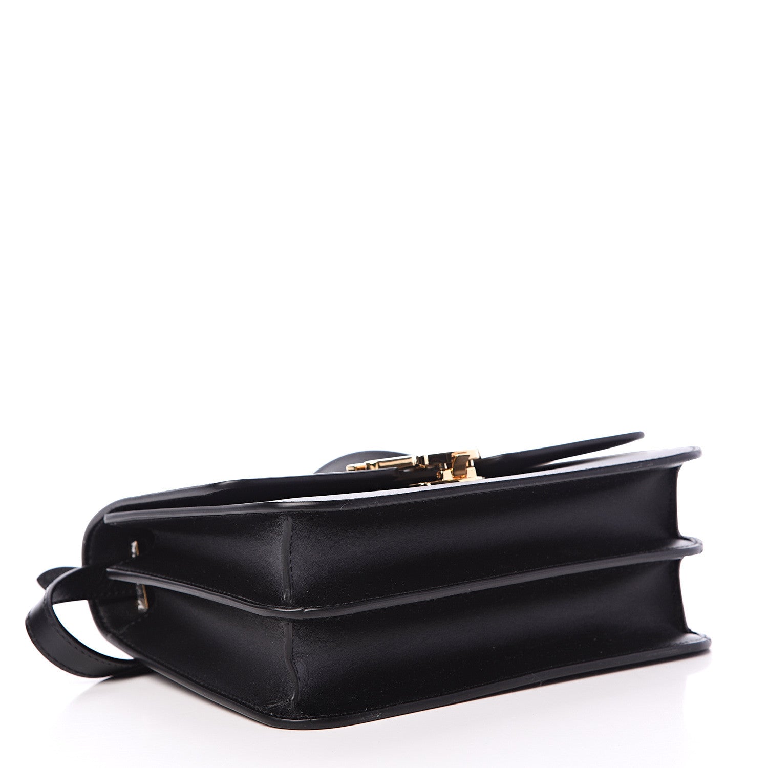 Burberry Calfskin Small TB Bag Black 3 of 9