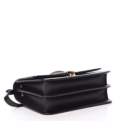 Burberry Calfskin Small TB Bag Black 3 of 9