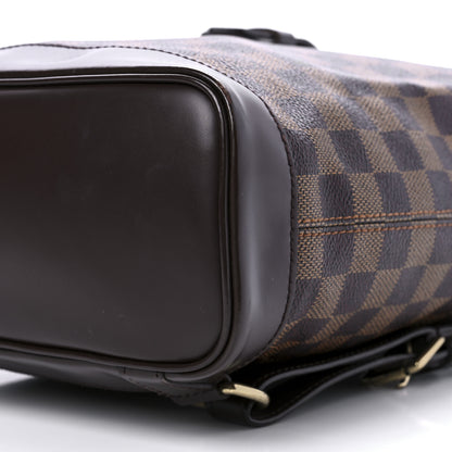 Louis Vuitton Damier Ebene Soho Backpack 8 of 8