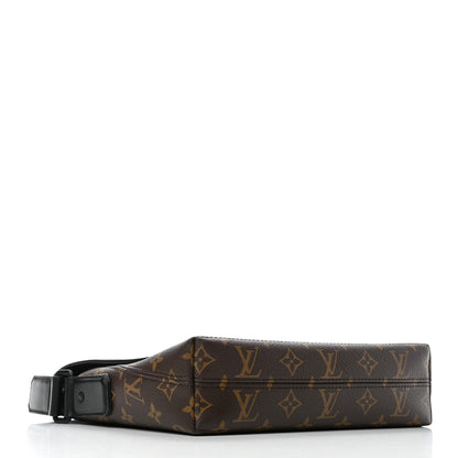 Louis Vuitton Monogram Macassar Magnetic Messenger 3 of 4