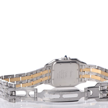Cartier Stainless Steel 18K Yellow Gold 27mm Panthere Quartz Watch 6 of 8