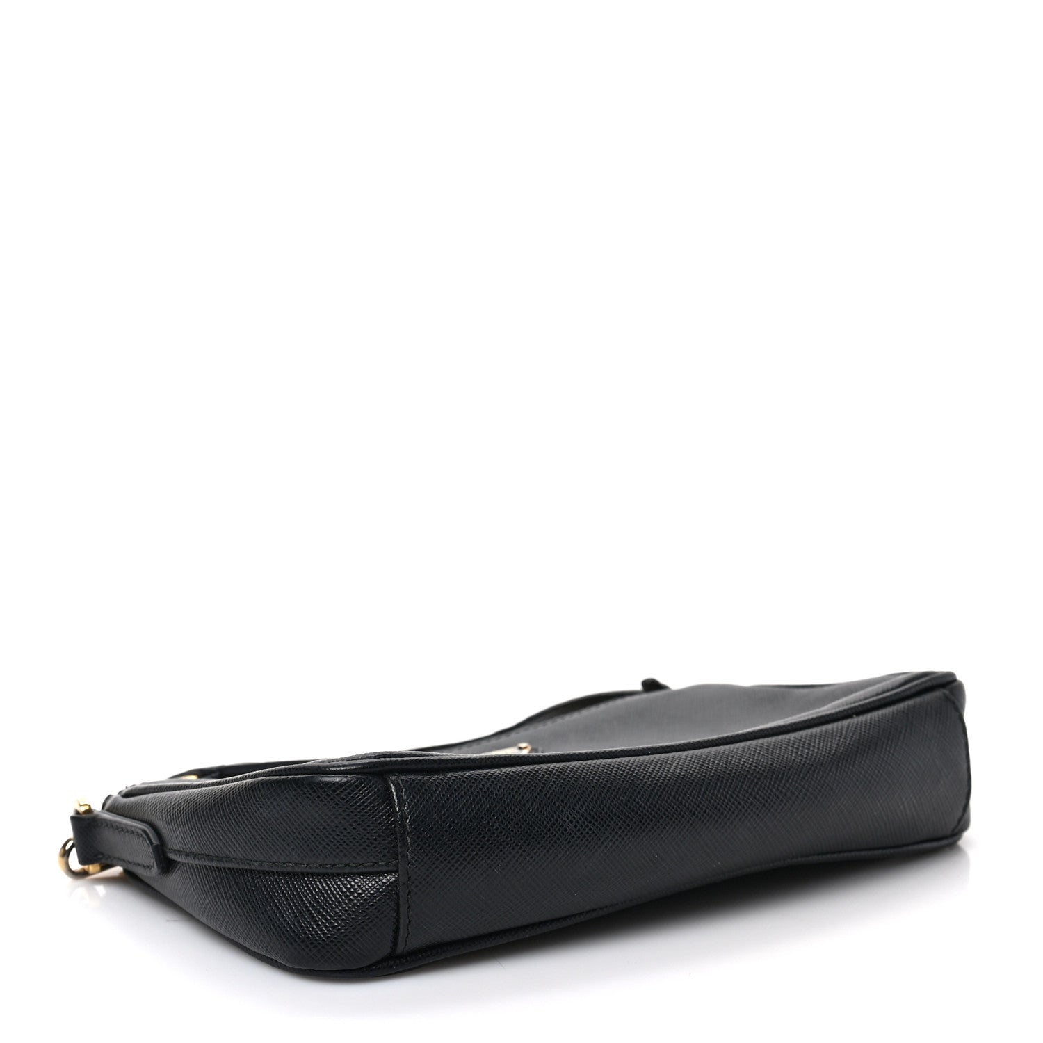 Prada Saffiano Lux Re-Edition 2000 Shoulder Bag Black 4 of 8