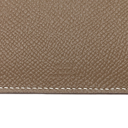 Hermes Epsom Tarmac PM Passport Holder Etoupe 6 of 8