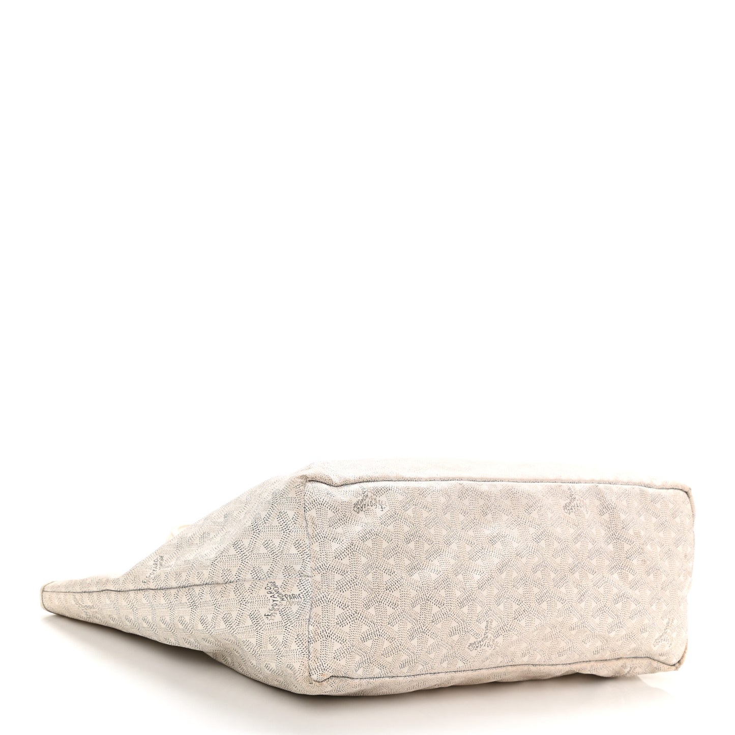 Goyardine Saint Louis PM White