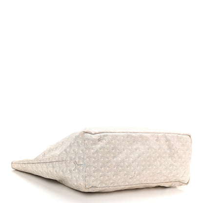 Goyard Goyardine Saint Louis PM White 4 of 12