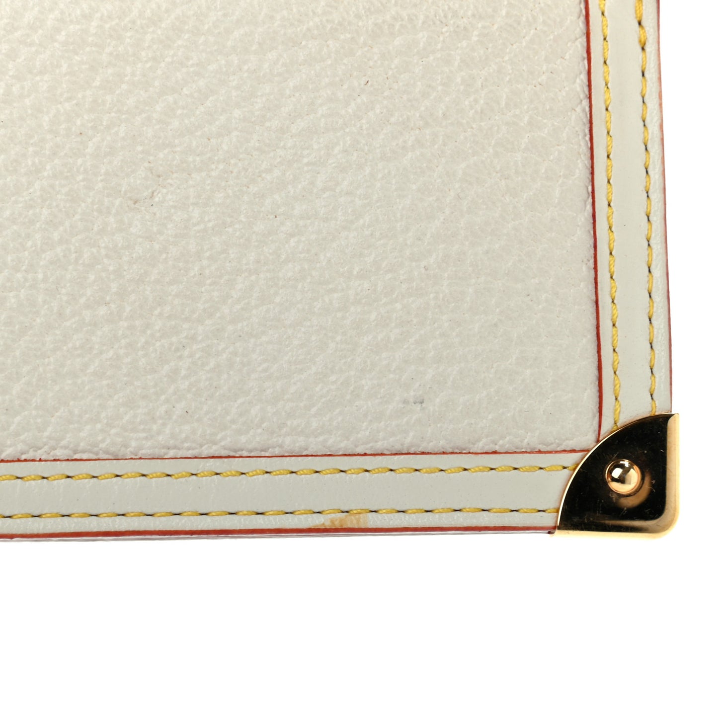 Suhali Key Pouch White