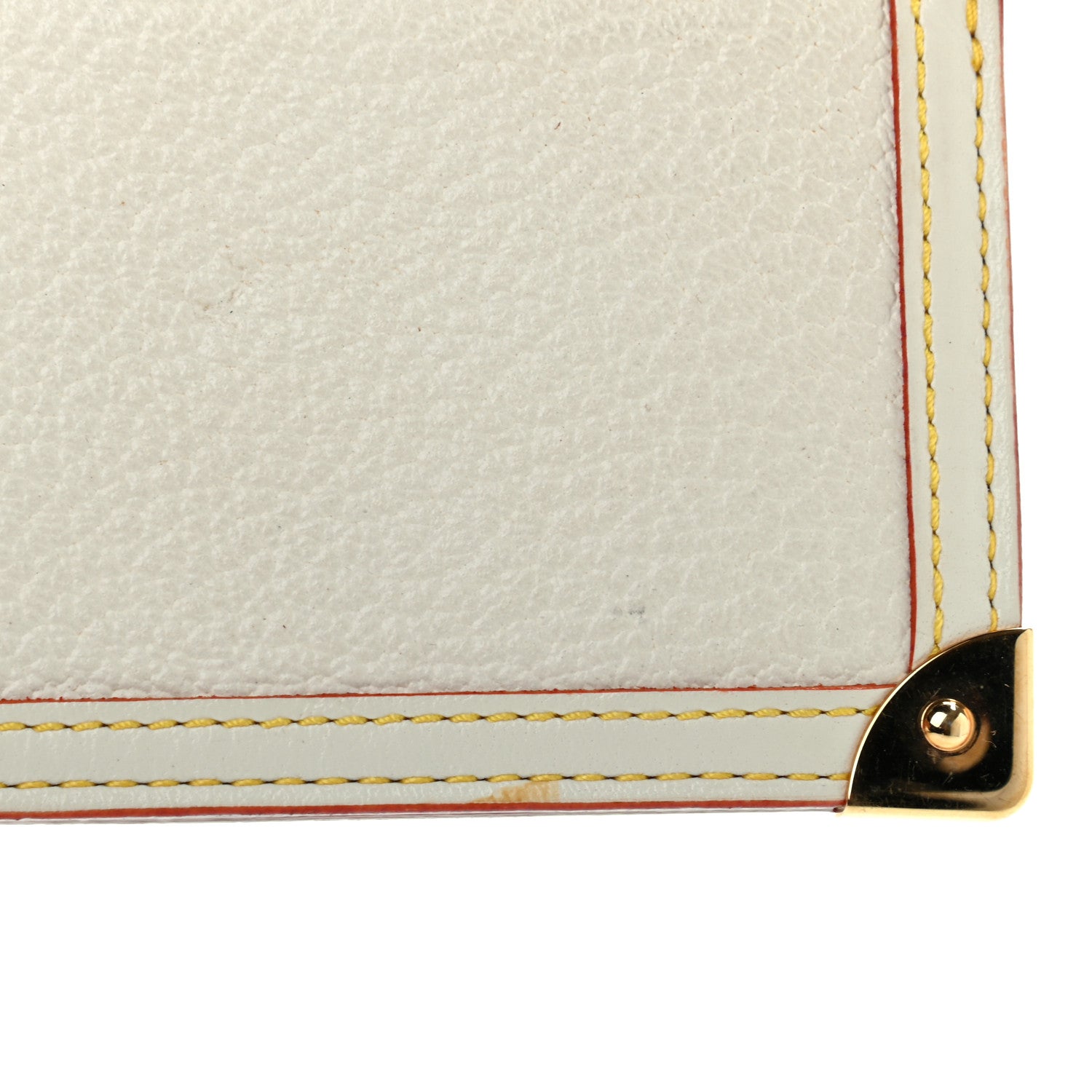 Louis Vuitton Suhali Key Pouch White 8 of 9