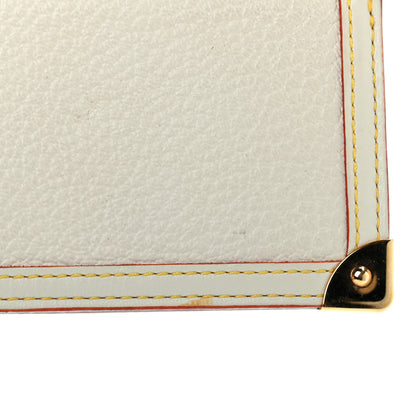 Louis Vuitton Suhali Key Pouch White 8 of 9
