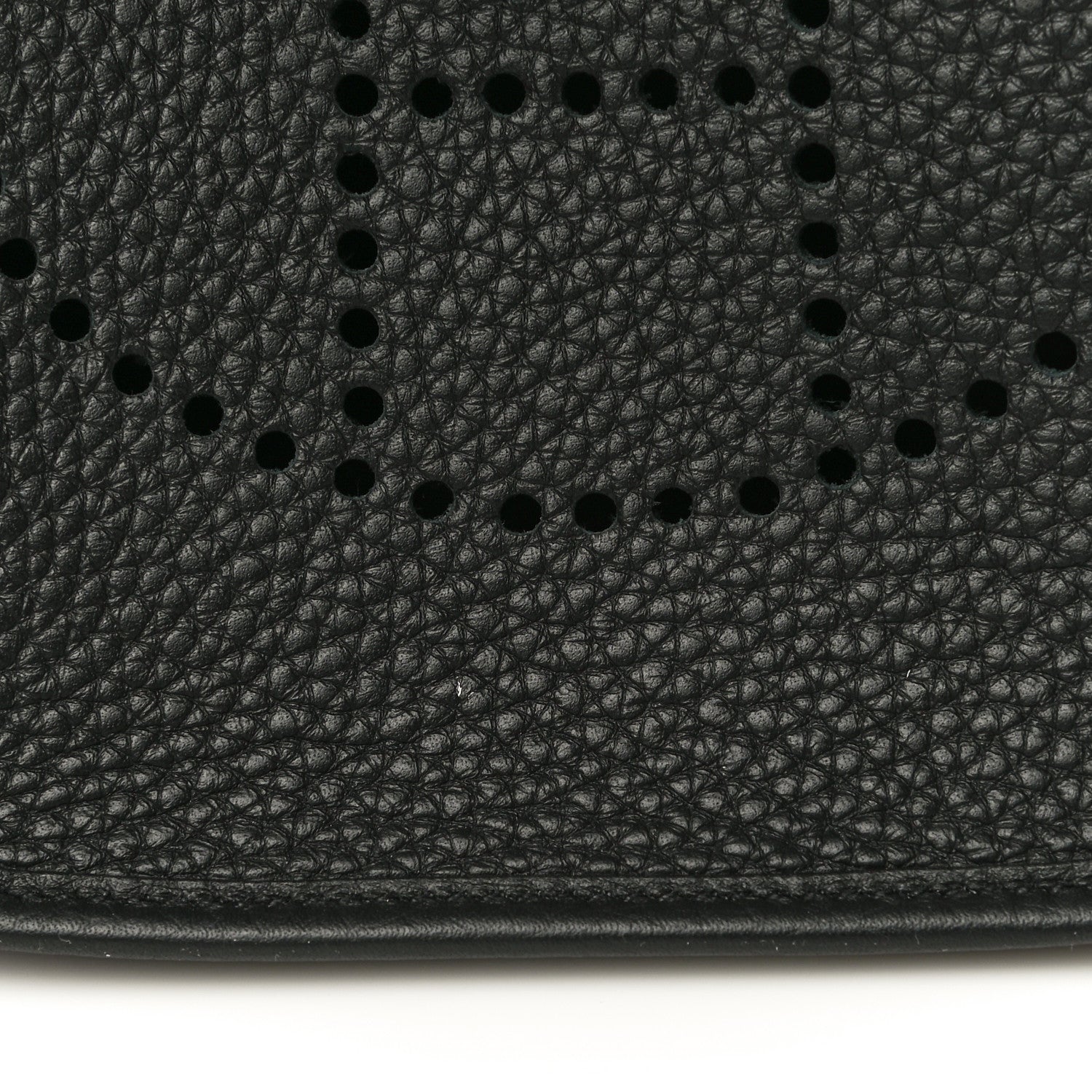Hermes Taurillon Clemence Evelyne TPM Black 10 of 11
