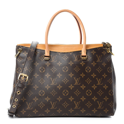 Louis Vuitton Monogram Pallas Safran 1 of 12