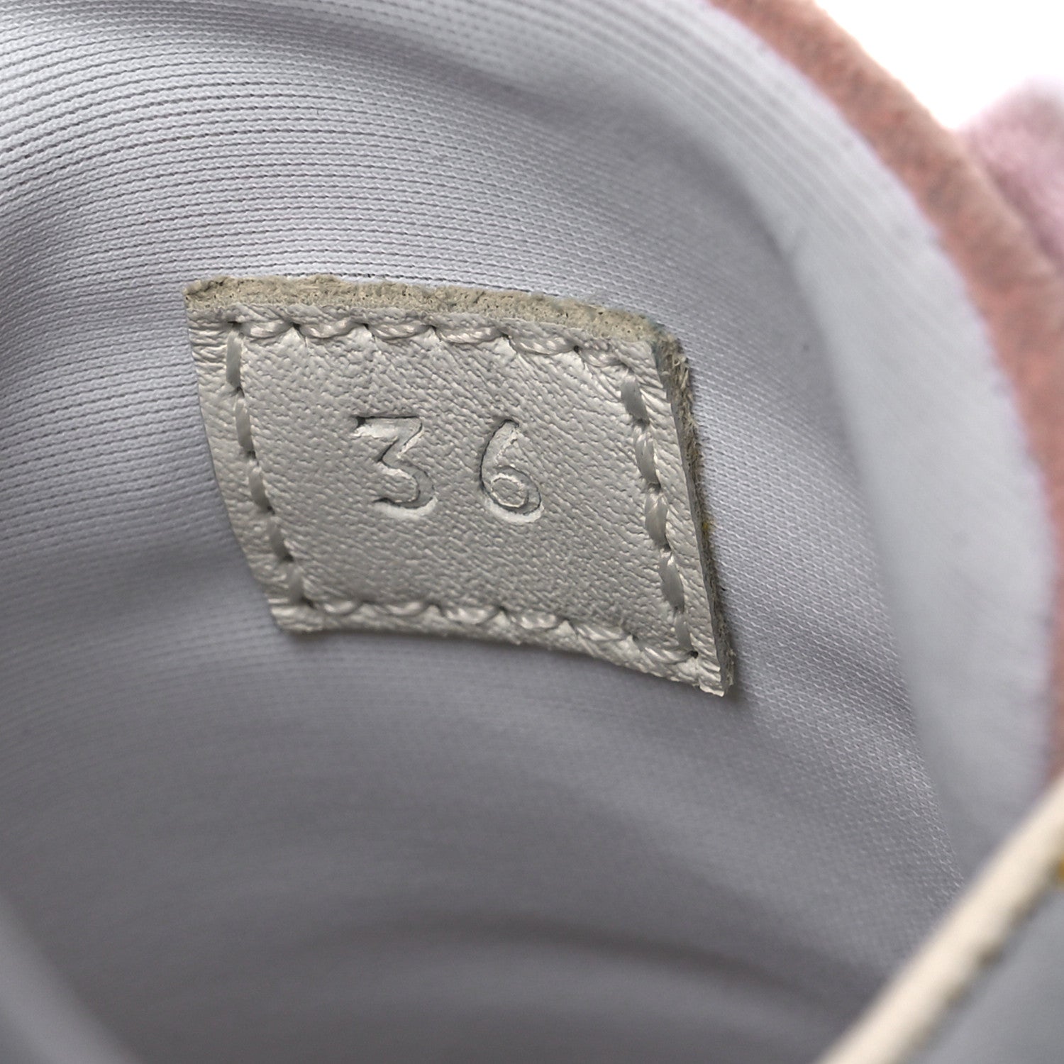 Hermes Technical Canvas Suede Goatskin Bouncing Sneakers 36 Gris Multicolor 10 of 15