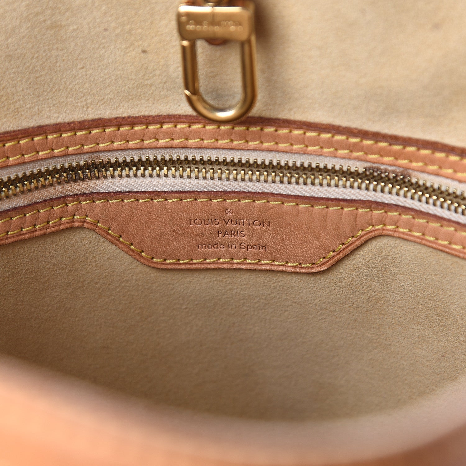 Louis Vuitton Damier Azur Hampstead MM 5 of 8