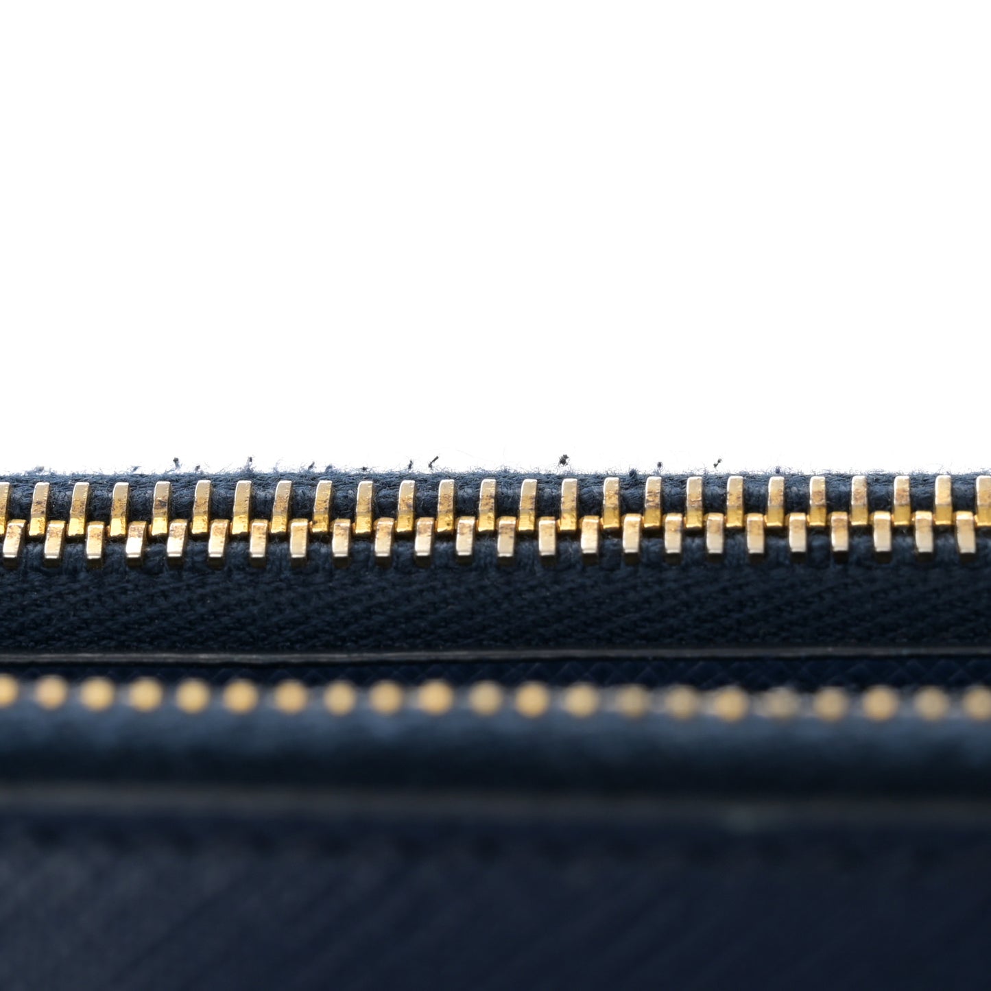 Saffiano Medium Galleria Double Zip Tote Bluette