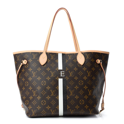 Louis Vuitton Monogram My LV Heritage Neverfull MM Black White 3 of 11