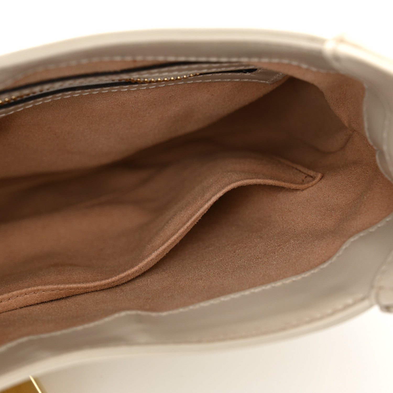 Gucci Boarded Dyana Lux Calfskin Small Jackie 1961 Hobo Mystic White 12 of 14