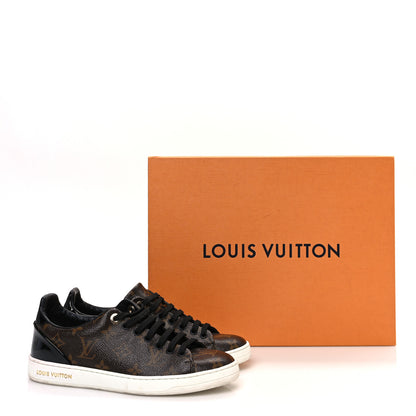 Louis Vuitton Patent Monogram Frontrow Sneakers 37 14 of 14